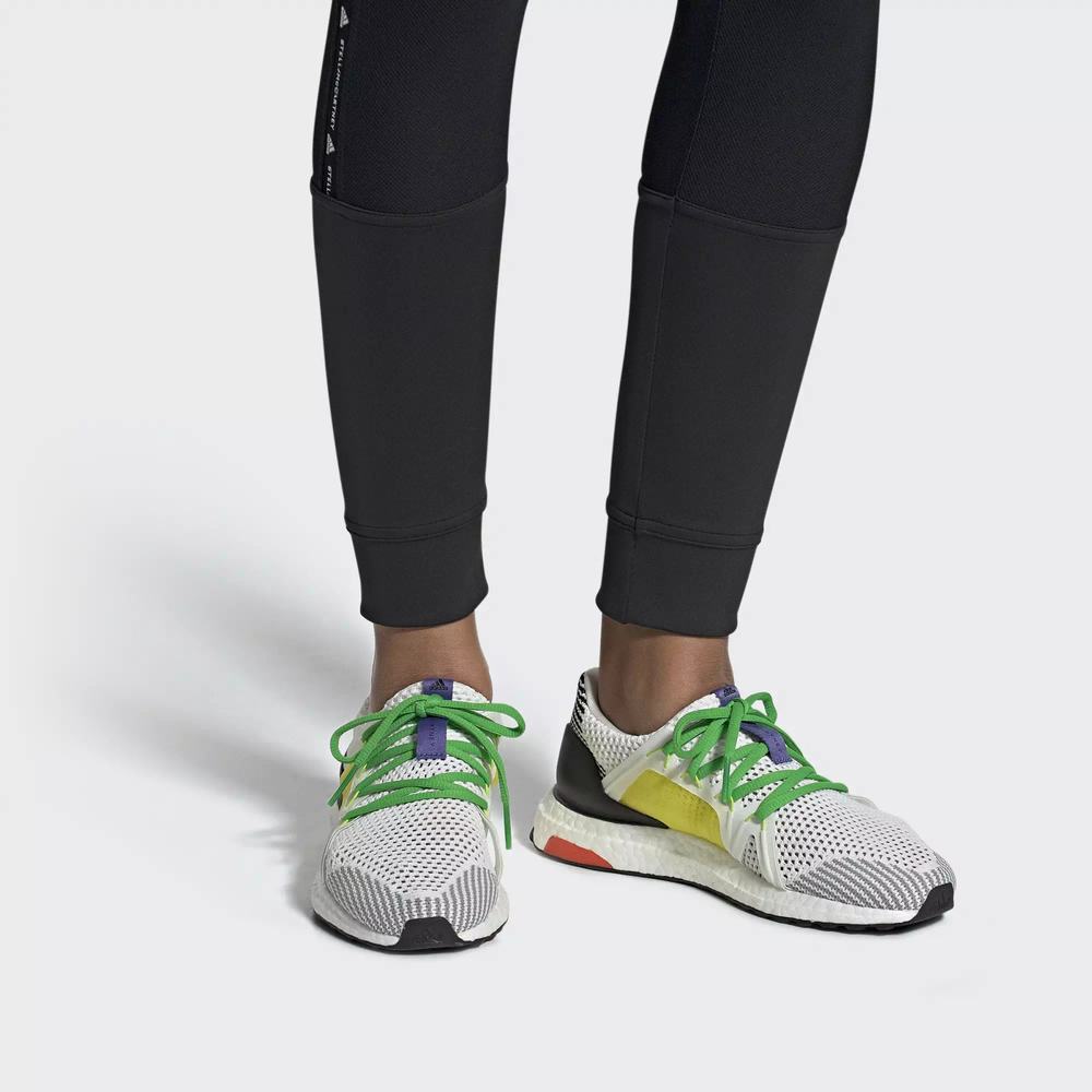 Adidas Ultraboost Tenis Para Correr Blancos Para Mujer (MX-70745)